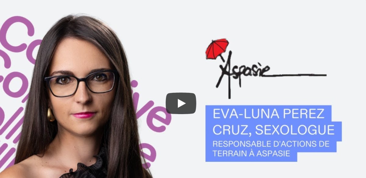 La Toile urbaine - Eva-Luna Perez Cruz sur le thème du choix.