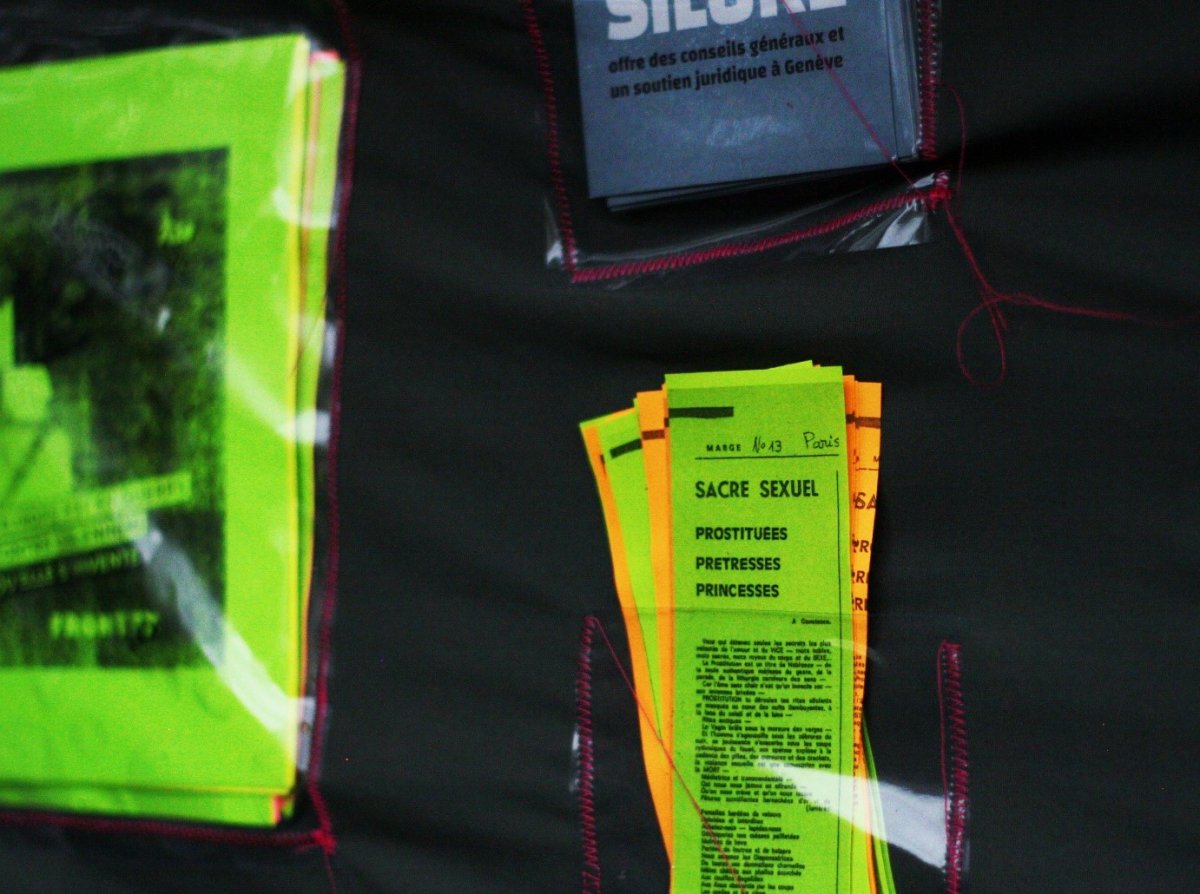  Collecter le sexe, la santé, l’argent, le travail! Ce que nous apprend le travail du sexe : droits, emploi, représentation, émancipation. 
